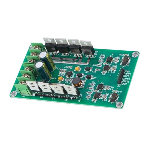 H Bridge Driver Chip IRF3205 MOSFET Dual Motor Driver Module Board, DC 3-36V 10A Peak 30A, Geschikt voor L9110S MOSFET H Bridge 24V 10A