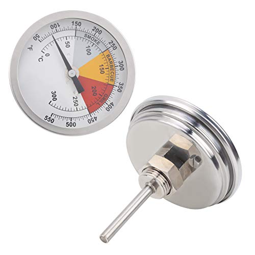 Roestvrij staal Oven Thermometer 0-300°C 1/2 inch NPT, brede meetbereik, snelle respons, voor koken