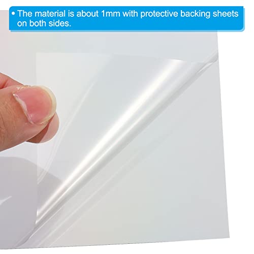 Polarized Filmplaten, Zelfklevende Polarizer Lineair Polariseren Filter voor Scherm, Fotografie, Verlichting, 18cmx18cm 4