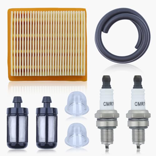 Luchtfilterkit voor Stihl KM91R KM131 FS89 FS91 FS111 FS131 FS311 voor Stihl 4180-141-0300 41801410300 Grastrimmer