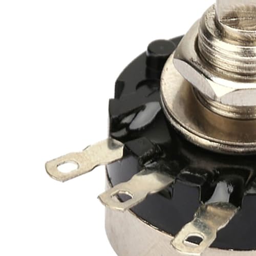Enkele cirkel Potentiometer, RV24YN20F B502 Hoge nauwkeurigheid Enkelcirkel Carbon Film Potentiometer 5K Resistor, Eenvoudige installatie 5