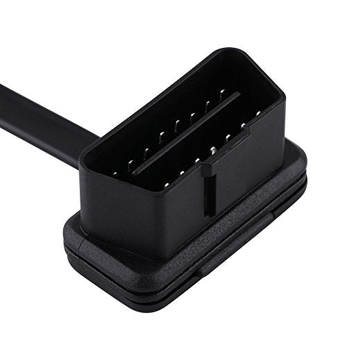 16 Pin Plug Bus OBD2 Kabel Kenmerkende Uitbreiding Kabelscanner Codelezer (60cm) Auto Fuse en Auto Reparatie-Câble D'Extension Odb2 4