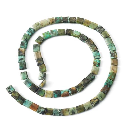 1 Strand edelsteen Tila Kralen Natuurlijke Afrikaanse Turquoise 2 Hole Rechthoekig Zaad kralen drager kralen voor meerdere onderdelen armband ketting ambachten sieraden maken