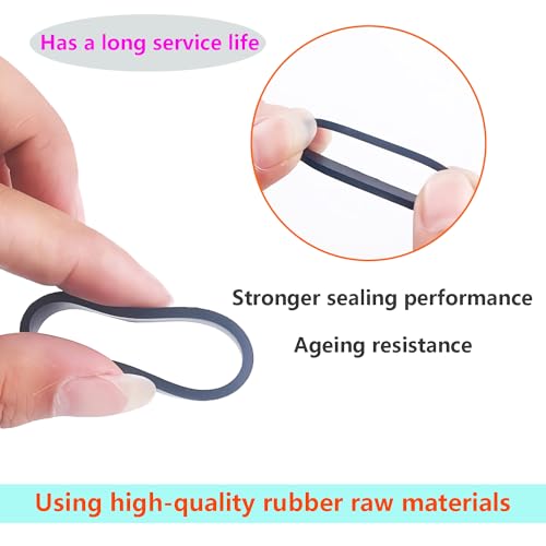 6PCS Cone Seal Ring, Slip Joint Washer, Rubber Washer voor Drain Pipe Aanrecht Odor Trap Siphon, 32MM afval pijp Afdichtingsring 3