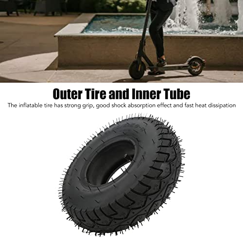 4.10/3,50‐5 Vervanging Opblaasbare Band Buitenband Binnenband Tube voor elektrische Scooter winkelwagen Wiel