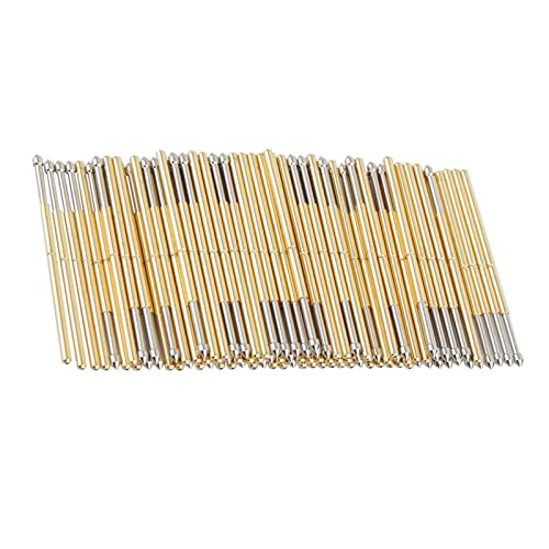Pogo Pin Pcb 1mm Pogo Pins 1mm 100X P50 J1 P50 B1 P75 B1 P75 E2 P100 E2 Spring Test Probe Ronde Pogo Pin Tools 4