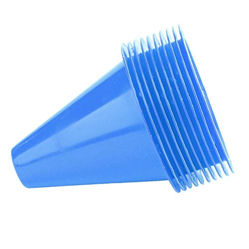 Marker Cone, Voetbal, Traffic Cone, Training Cone, 10 stuks, Voetbalkon, Voetbal, Sport, Training, Cone Marker, Plastic Marker Holder voor kinderen en volwassenen, Snelheid, Behendigheid 5