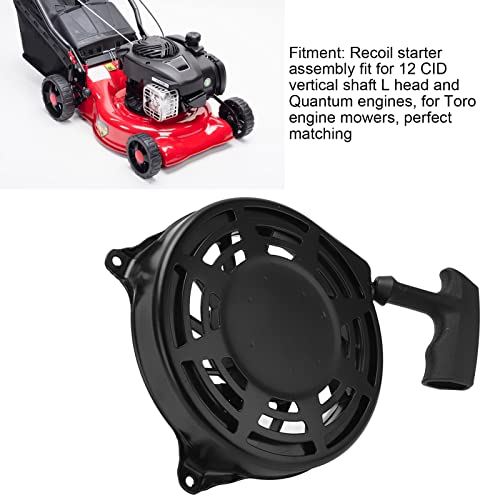 Mower Recoil Starter, 497680 Recoil Pull Starter Montage Onderdelen voor grasmaaiers met hoge efficiëntie voor Toro Maaiers