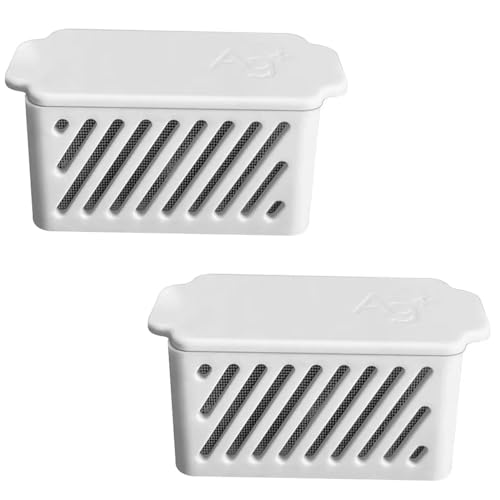 2PCS Silver Ion Module voor Roborock S7maxv Ultra/S7 Pro Ultra/Q Revo/S8+/S8/S8 Pro Ultra/S8 Plus/G10S Pro/P10/G10S Pure G20 Stofzuiger Vervanging