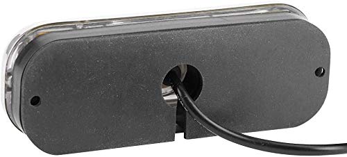 39LED Onderwater Bootverlichting Roestvrij stalen Pontoon Marine Tail Lights voor Zwemmen Rijden Vissen, Waterdicht IP68 Bulb (Blauw)