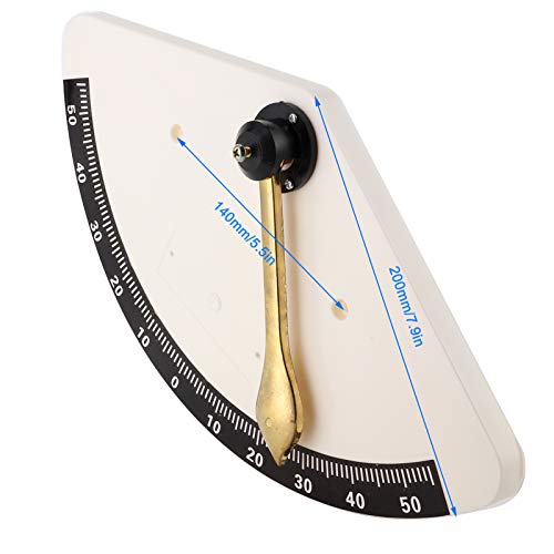 Inclinometer Zeilboot Accessoires, Koper + ABS Universele Marine Clinometer voor jachten Vissersboten Schepen Stainless Steel Campers Voertuigen