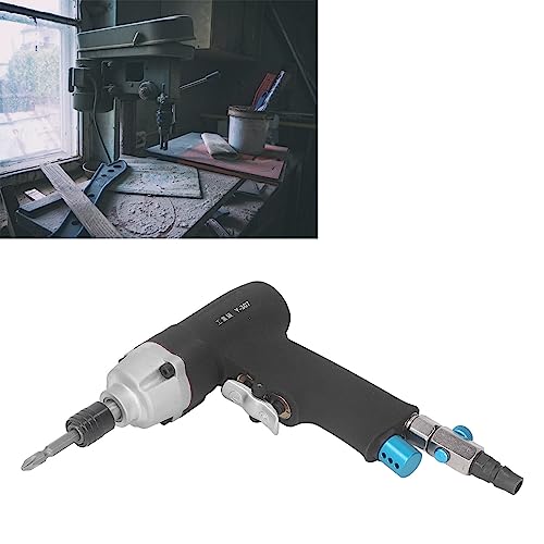 Powered Impact Wrench, Drop Proof Industriële 1/4 Pneumatische moersleutel, Low Noise, 12.000 Tpm voor loopbanden werk 3