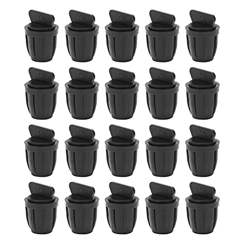 20 STKS 8/11 Slangeindplug Stevige Veilige Installatie voor Irrigatiebuizen City Greening