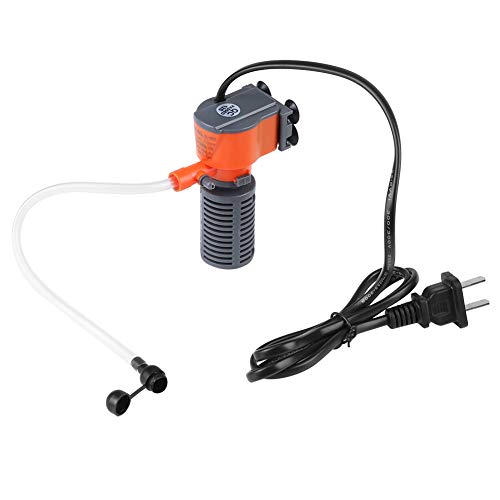 Valentijnsdag PresenteerAC 240V Aquarium Onderwaterpomp, Inwendig filter Energiebesparing Waterpomp Aquariumfilter, Onderduikbare Schildpadden Andere Kleine Dieren Uw Vis Huisdieren