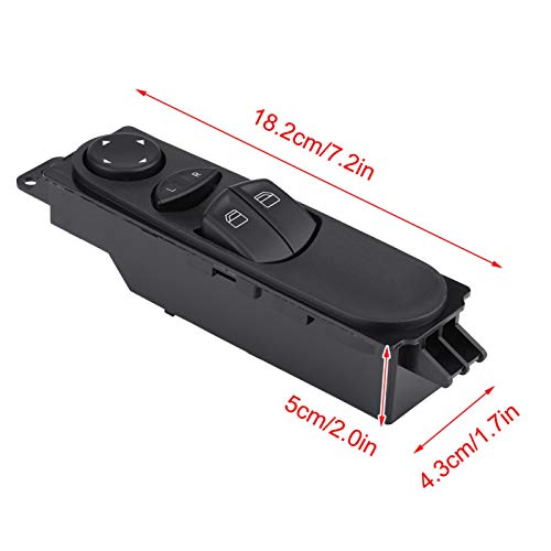 Schakel Window Control, Auto Power Master Window Switch Button Fit voor Benz Vito 2003-2014 W639