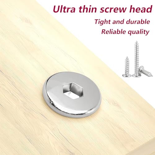 20 Spuer Thin Flat Head Hex Zelftrekkende Schroef M3x14m m 5