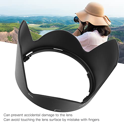 Sun Hood HB50 Omkeerbare Cra Lens Hood Shade of voor 283003.55.6G ED VR Lens