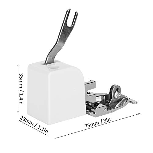 Zijsnijder Overlock Presser Voet, Voet Naaimachine Bevestiging Vervanging Delen voor Zanger/Feiyue/Juki/Janome 3