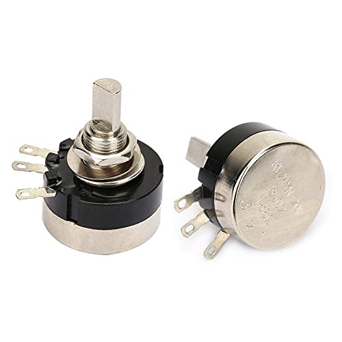 Enkele cirkel Potentiometer, RV24YN20F B502 Hoge nauwkeurigheid Enkelcirkel Carbon Film Potentiometer 5K Resistor, Eenvoudige installatie 4