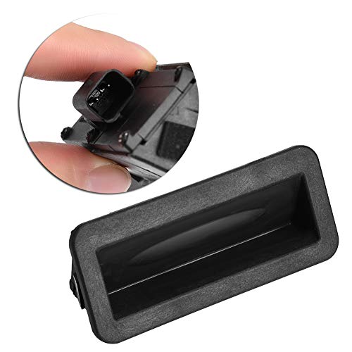 Tailgate Bootschakelaar, 1748915 Car Boat Tailgate Rear Door Release Trunk Switch Black voor 2008-2012, populair 4