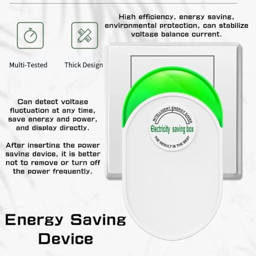 28000WL Elektriciteit sparen thuis Elektriciteit sparen doos Intelligente energie besparen voor thuis kantoor winkels 3