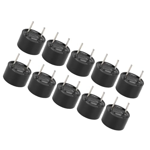 10st DC 3V Active Buzzer Alarm, Elektromagnetische Beeper, Actieve Piezo Buzzer Alarm, Industriële sirene 9x6mm/9x5,5mm