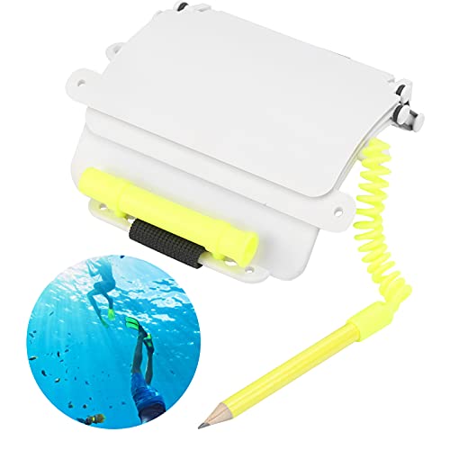 Duiken Notepad Duiken Pols Schrijven Slate Onderwater Schrijven Slate Duiken Slate met potlood voor onderwater communicatie Duiken Scenario's 3