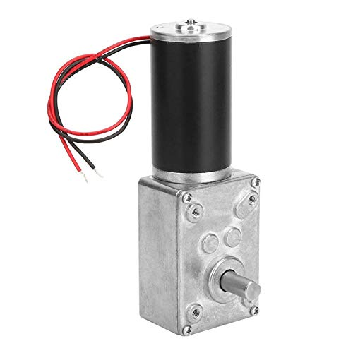 24V worm versnellingsbak motor, 31mm hoog koppel elektrische snelheid vermindert versnelling motor uitgang as 8mm(15RPM)