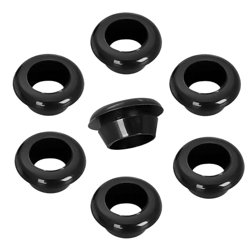 9 stuks Rubber Grommets, Kabel Grommet voor Draad en Kabels Bescherming, ID 25mm Mount Dia 30mm