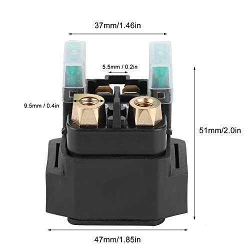 12V Starter Relay, Ersatzmagnetrelay Ersatz fitting voor YZF YFM Grizzly Kodiak, 4YR-81940-00-00-00 3