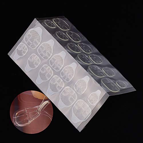 10 Vellen / 240 stuks Dubbelzijdige Nagellijm Tabs, Waterdicht Ademende Jelly Zelfklevende Tab Lijm Sticker voor nep Nagels 3