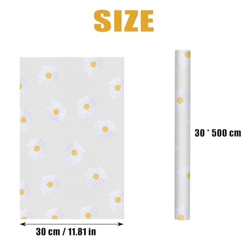 Anti schimmel antibacteriële koelkastmatten, antifouling lademat, antibacteriële koelkastmat, geschikt voor koelkasten, kasten, tafels, 30 x 500 cm