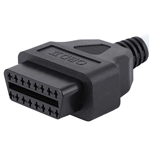 OBD2 Kenmerkende Cord, 4 Pin naar OBD2 Kenmerkende Adapter Kabel, Geschikt voor Multistrada 1200 Diavel Panigale 1199 696 Hypermotard 5