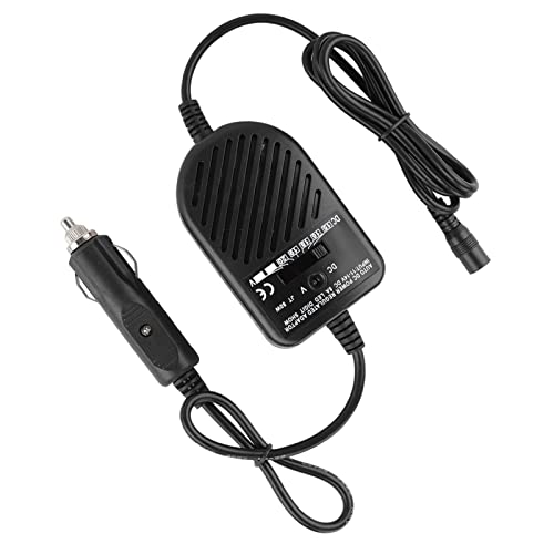 Opladers en adapters 80W DC autolader 15-24V Power Adapter Kit voor Laptop en Notebook, zwart 3