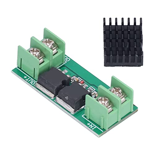 Solar Ideale Diode Controller Module, Efficiënte Zonne Ideale Diode Module voor het laden en terugspoelen 8 Milliohm Interne Schottky Diodes 3