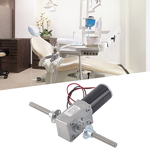 12V High Torque Transmission Motor, M8 Dual Axis 1280 Motor, Snails, Transmission Motor, Coaxial Gear Motor for Right and Left Axle with Flange (Reductieratio 290) 3