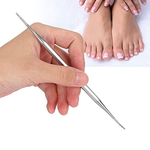 Dubbele hoofd nagel bestand, Stainless Steel Ingegroeide teen nagel bestand ingegroeid nagel lift Pedicure tool voor ingegroeide nagel correctie,Nail File, ingegroeide nagel trimmer