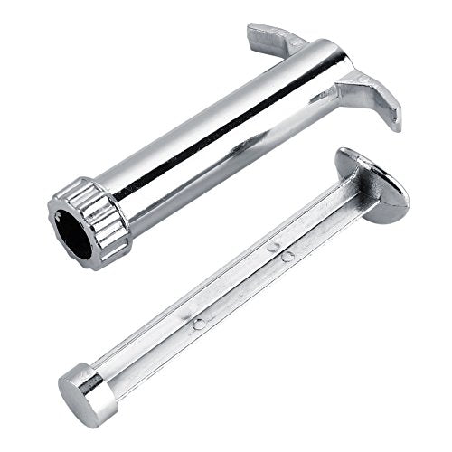 Clay Extruder Gun,19st Disc Clay Extruder Gun, Stainless Steel Sugarcraft Tool Craft Sculpture Sculpting Set 5