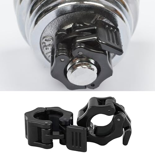 4st Plastic Dumbbell Clamp, Quick Release Barbell Clamps, Dumbbell Clips, Geschikt voor thuistraining, gymtrainingen en buitensporten 3