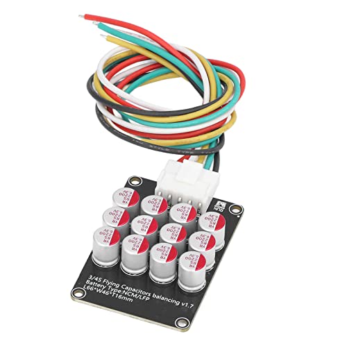 Actieve Batterij Equalizer Balancer, Lipo Li-ion LFP LiFePO4 Lithium Batterij Balance Actieve Energieoverdracht Equalization Module, Groeps condensator Balancer (3-4S)