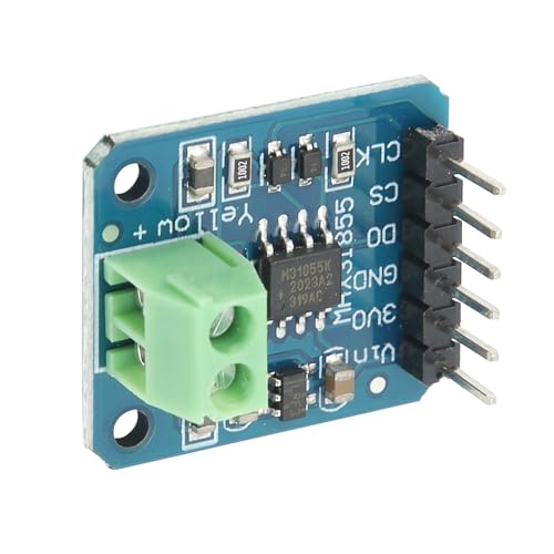 MAX31855 Module + K Type Thermokoppelthermokoppelsensortemperatuur ‐ 200°C~1350°C 3