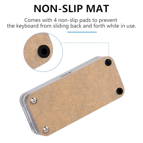 Mini 3 Key Keyboard, knippen, kopiëren, plakken, programmeerbare sleutels met LED achtergrond verlicht, mechanische Hot Swap Macro Keyboard voor werk en gaming 5