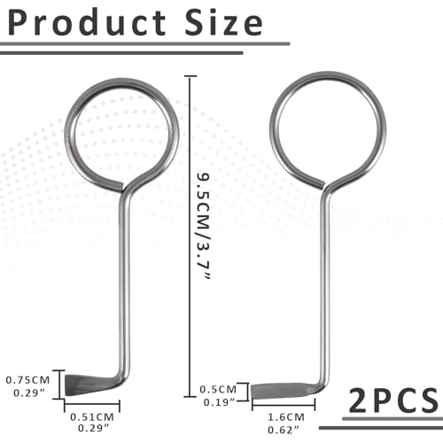 Dietrich Professional Fur baard sleutels, Professionele Dietrich Set, Roestvrij staal Universele sleutel voor kamerdeuren, Key Service, Deuropener, Sleutel voor kleurrijke