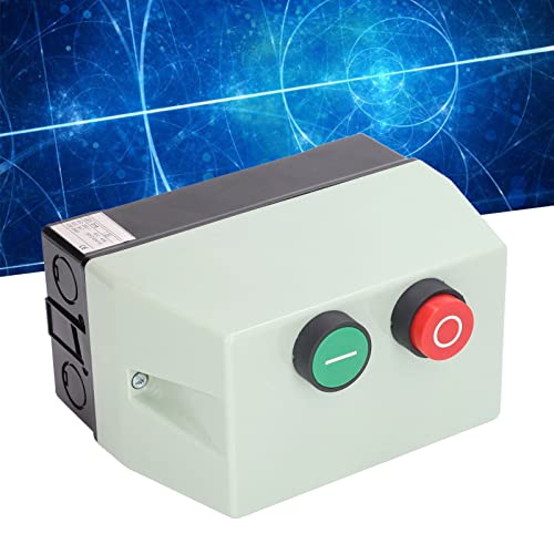 LE1D18M7 Magnetische Elektrische Motor Startschakelaar, Motorbescherming met rubberen ringen 3-fase Motor Starter 12‐18A