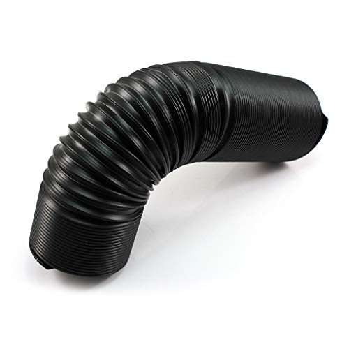 Universal Automotive Air Intake Pipe ID 2,5 Inch (63mm) Modified Air Intake Flexibele Uitbreidingsslang Verleng tot 1 Meter 4