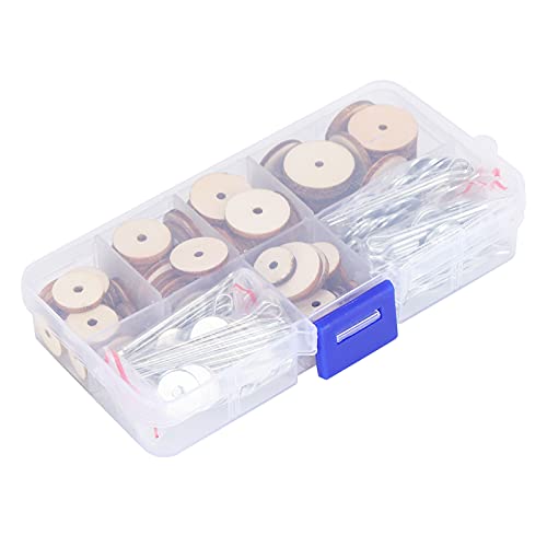 50 set poppenstukken doe-het-zelvers accessoires mobile engage bolt teddy Bear Making Supplies for Split Pin Joints