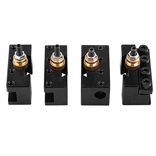 Snel. Verander gereedschap voor de uitbreiding, snel wisselen raspal met draaistangen, gereedschapshouder en schroeven, ingesteld met boring bar bij het draaien van de sleutel 5