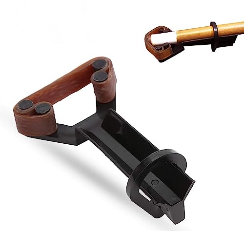 Pool Cue Tip Clip Biljart Tip Clamp Reparatiehulpmiddel voor reparatiehulpmiddel voor Biljart Rod Accessory