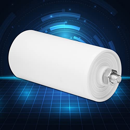 Draaiende condensator CBB60 450V 50uf Motor Start condensator met schroefmoer voor wasmachine