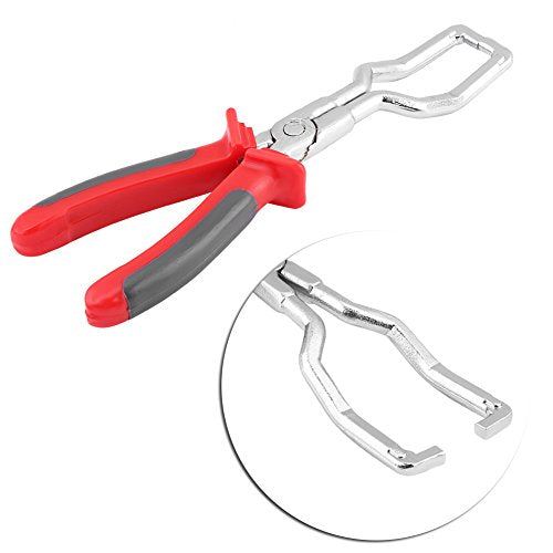 Brandstofslangklem, tang voor brandstoftoevoerslang, Benzineslang, Klemklemmen, autobrandstofontkoppelaars 5